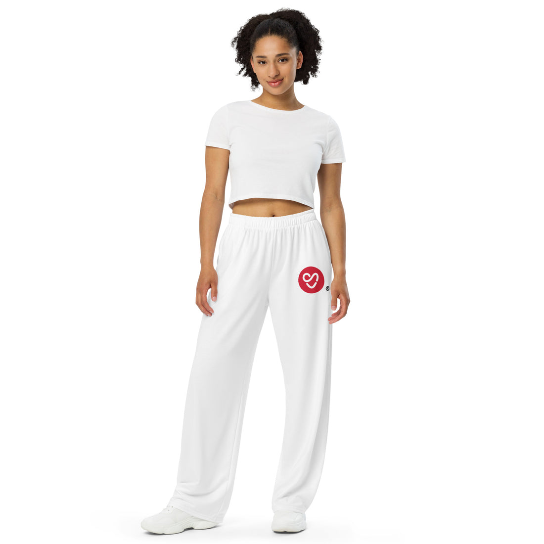All-Over Unisex Wide-Leg Pants