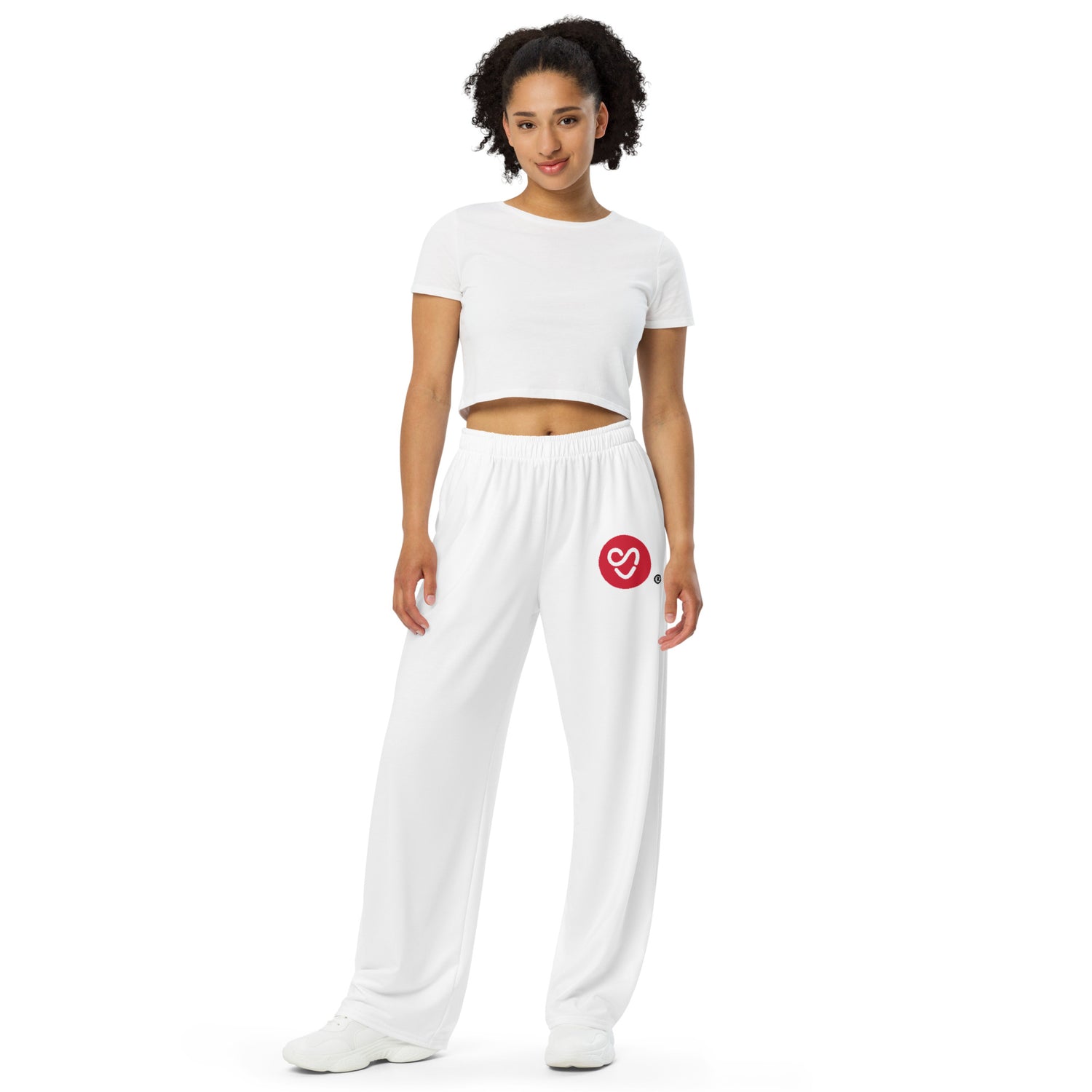 All-Over Unisex Wide-Leg Pants