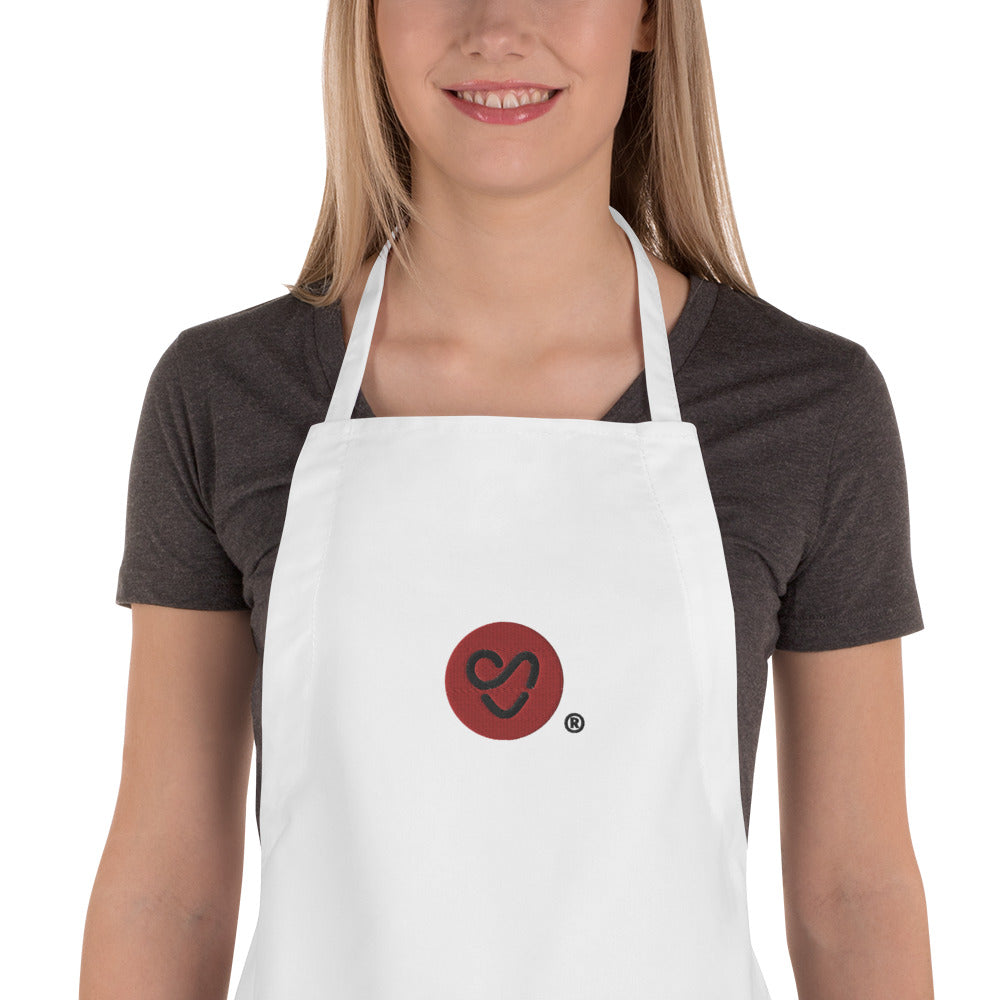 Embroidered Apron