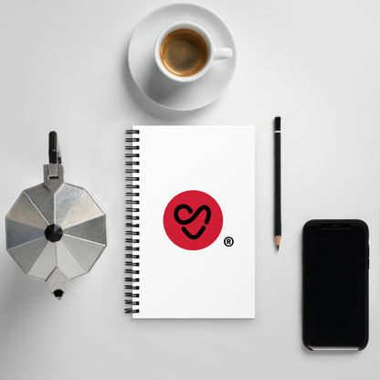 Spiral notebook