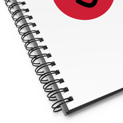 Spiral notebook